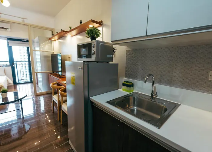Modern Living 5 With Fast Wifi And Netflix Hotel Manila
